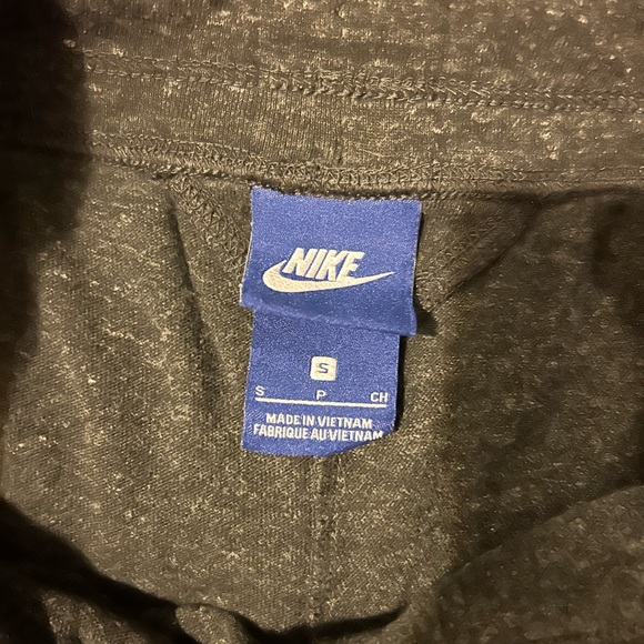 Nike washed black/gray jersey shorts size small - Picture 2 of 3